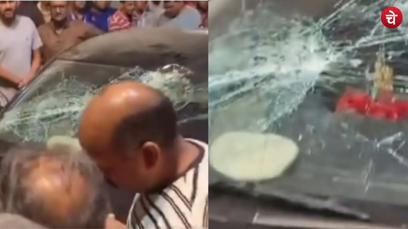 Dispute in a Noida housing society following a Dandiya event